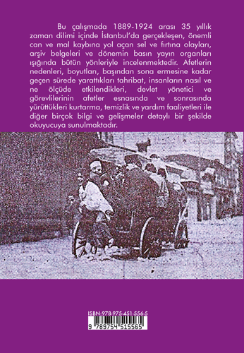 İstanbul'da Sel ve Fırtına (1889-1924)