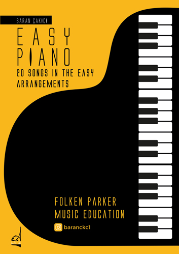 EASY PIANO  20 SONGS IN THE EASY ARRANGEMENTS
